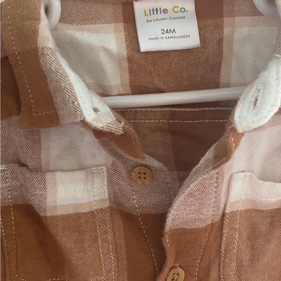 Little Co flannel - Picture 2 of 3